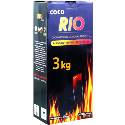 فحم كوكو ريو 3 كغ