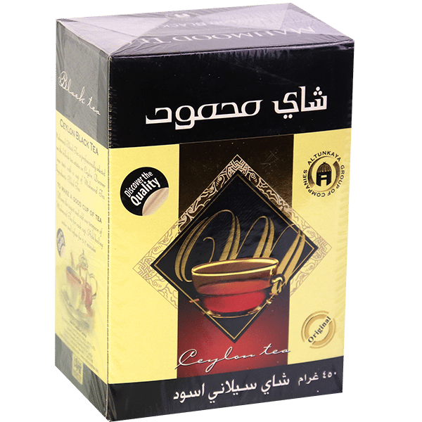 شاي اسود محمود 450غ باكيت