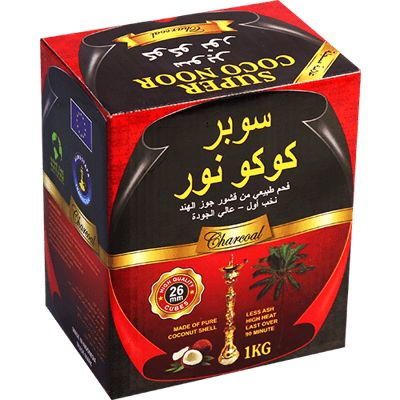 فحم سوبر كوكو نور 1 كغ